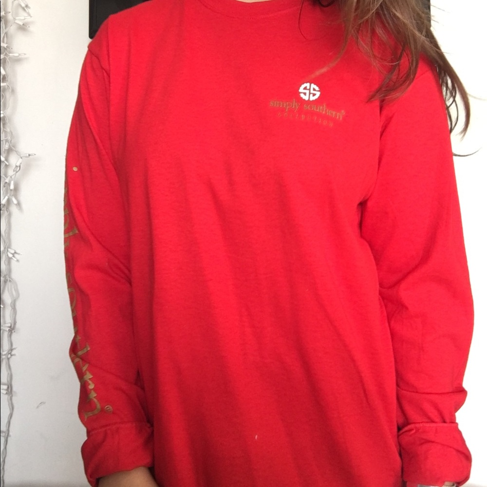 Simply southern long sleeve shirt